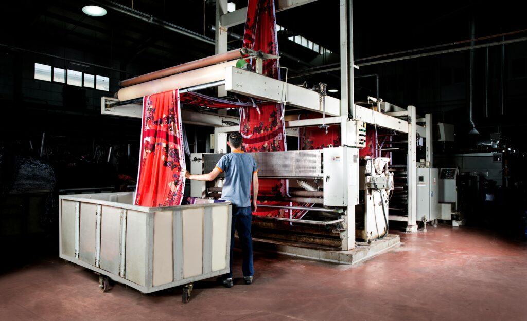Services textile
