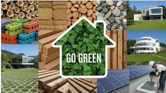 Sustainability Meets Safety: Fire Performance of Eco-FriendlyBuilding Materials
